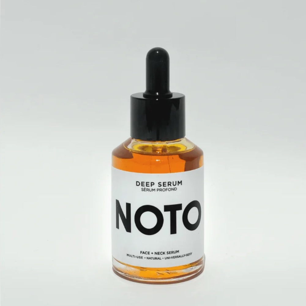 Noto Botanics Deep Serum - White and Black